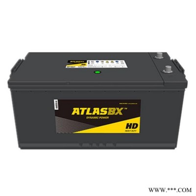 韓國ATLASBX蓄電池KB65-12 12V65AH船舶啟動蓄電池 消防應急電源電池 光伏新能源儲能電池