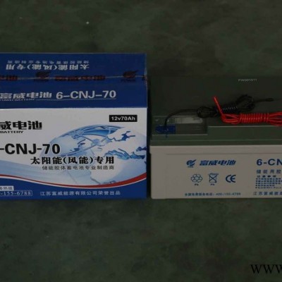 太陽能專用蓄電池6-CNJ-70電池