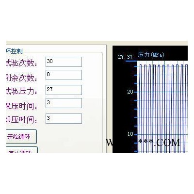 太陽能熱水系統脈沖壓力試驗 熱水器脈沖試驗臺 熱水器