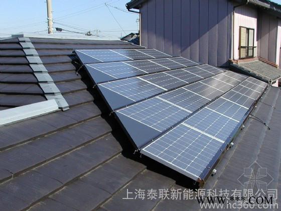 泰聯家用屋頂3KW太陽能光伏發電系統