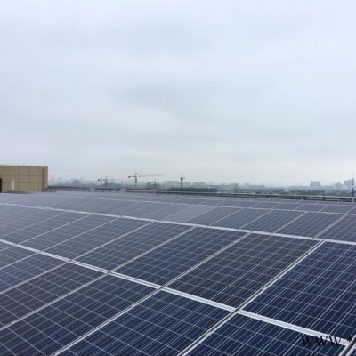 泰聯300KW工商業屋頂太陽能光伏屋頂電站系統工程