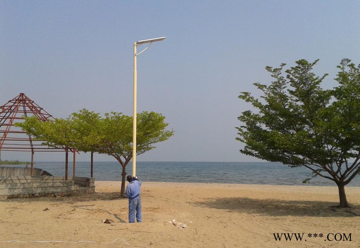 LED太陽能路燈源頭低價銷售 質量保證太陽能發電系統