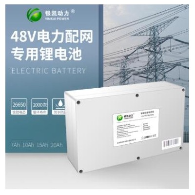 定制國家電網(wǎng)磷酸鐵鋰電池48V7AH 5G通信基站電池RS485通訊電池