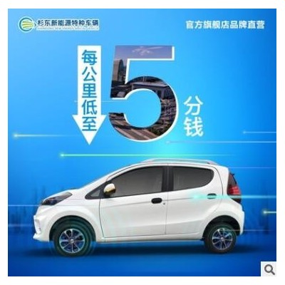 新能源低速電動(dòng)汽車四輪油電兩用電動(dòng)車家用封閉四輪電動(dòng)車