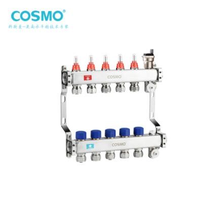 X1系列不銹鋼地暖分集水器（帶流量計(jì)）