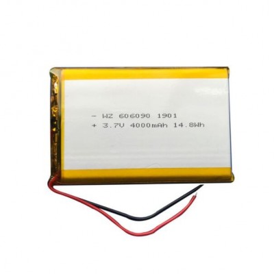 602035-380mah 3.7V聚合物鋰電池儀器感應燈LED照明充電電池