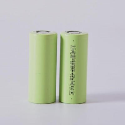 廠家直供 26650鋰電池 5000mAh 3.7V 全新 A品 足容 電動車鋰電池