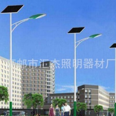 太陽能路燈 一體化太陽能路燈 單臂LED道路照明燈 庭院路燈套件