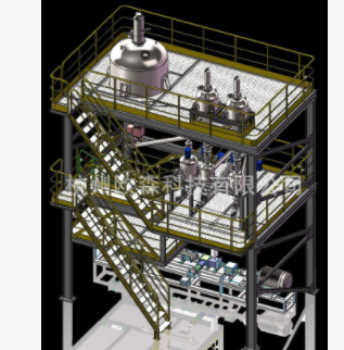 燃料電池 粉體連續混料系統 鋰電正負極產線 正負極材料生產系統