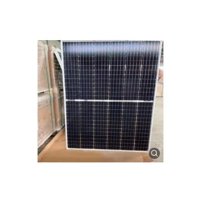 隆基樂葉光伏板370W 單晶硅太陽能光伏發(fā)電板 太陽能電池板組件