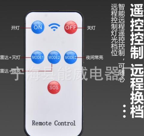 太陽能人體感應路燈新款太陽能壁燈室外感應庭院燈觀景燈光伏充電