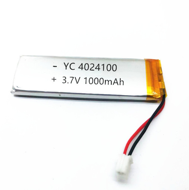 聚合物鋰電池4024100 1000mah 感應(yīng)燈LED燈廚柜燈3.7V鋰電池廠家