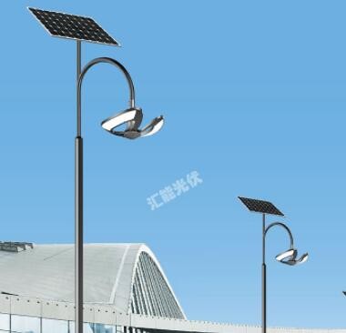 庭院燈led太陽能仿古太陽能路燈 一體化路燈雷達戶外路燈廠家